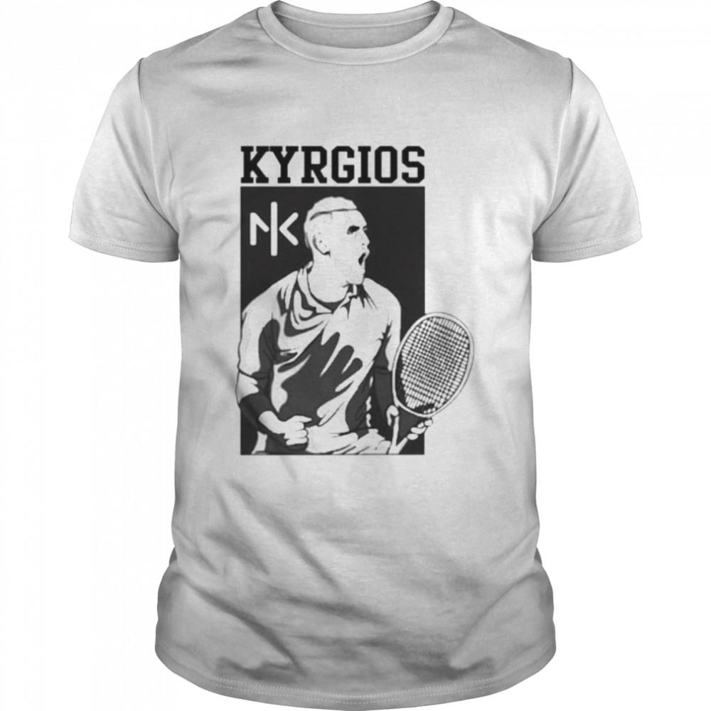 Nick Kyrgios  Classic Men's T-shirt