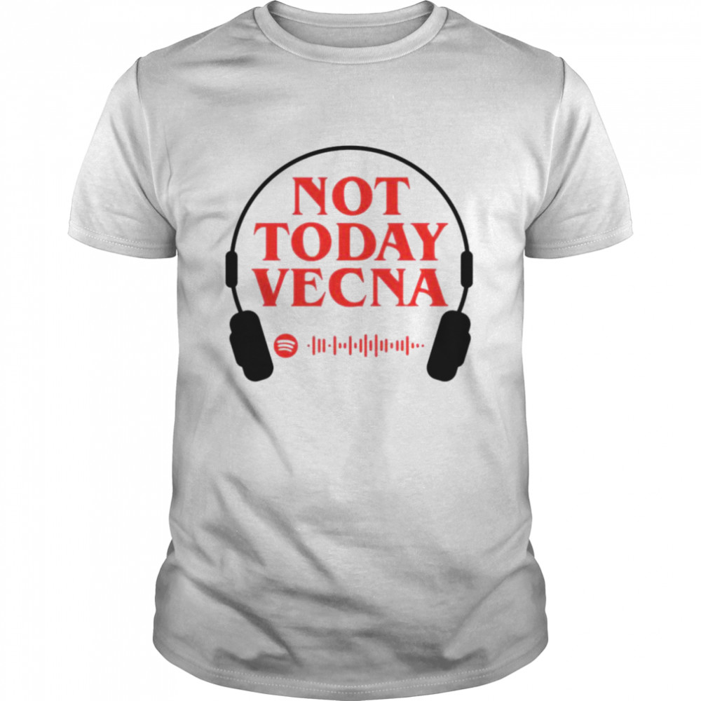Not Today Vecna shirt Classic Men's T-shirt