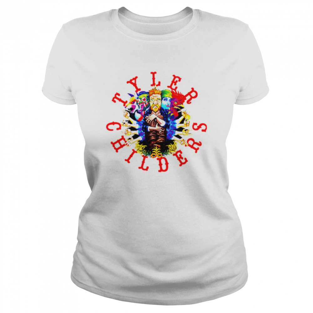 Original Logo Music Country Tyler Childers shirt Classic Womens T-shirt