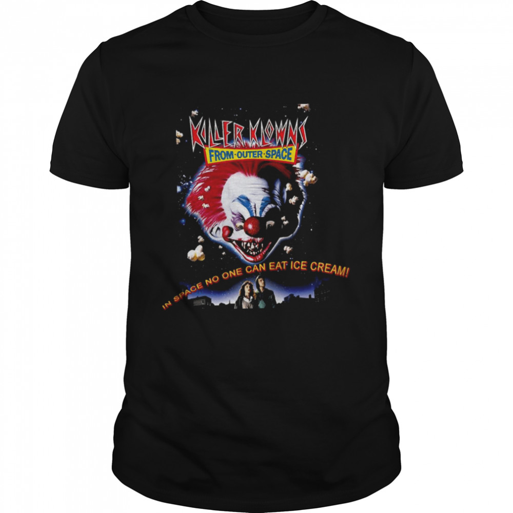 Outer Space Halloween Monsters Killer Klowns shirt Classic Men's T-shirt