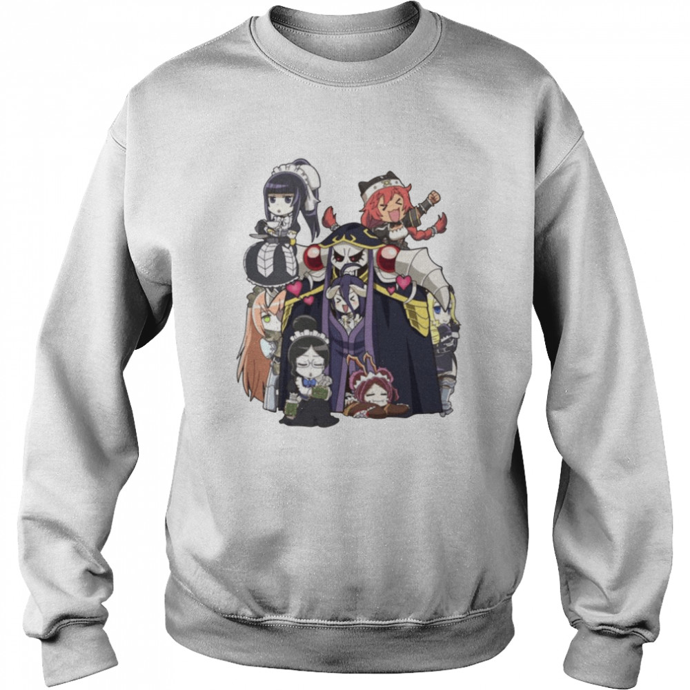 Overlord Pleiades Halloween Monsters shirt Unisex Sweatshirt