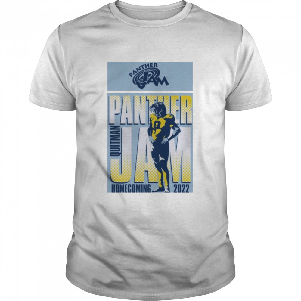 Pather Jam Quitman Homecoming 2022  Classic Men's T-shirt