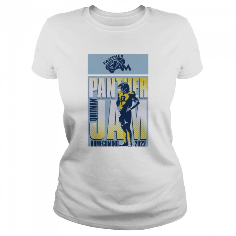 Pather Jam Quitman Homecoming 2022  Classic Womens T-shirt
