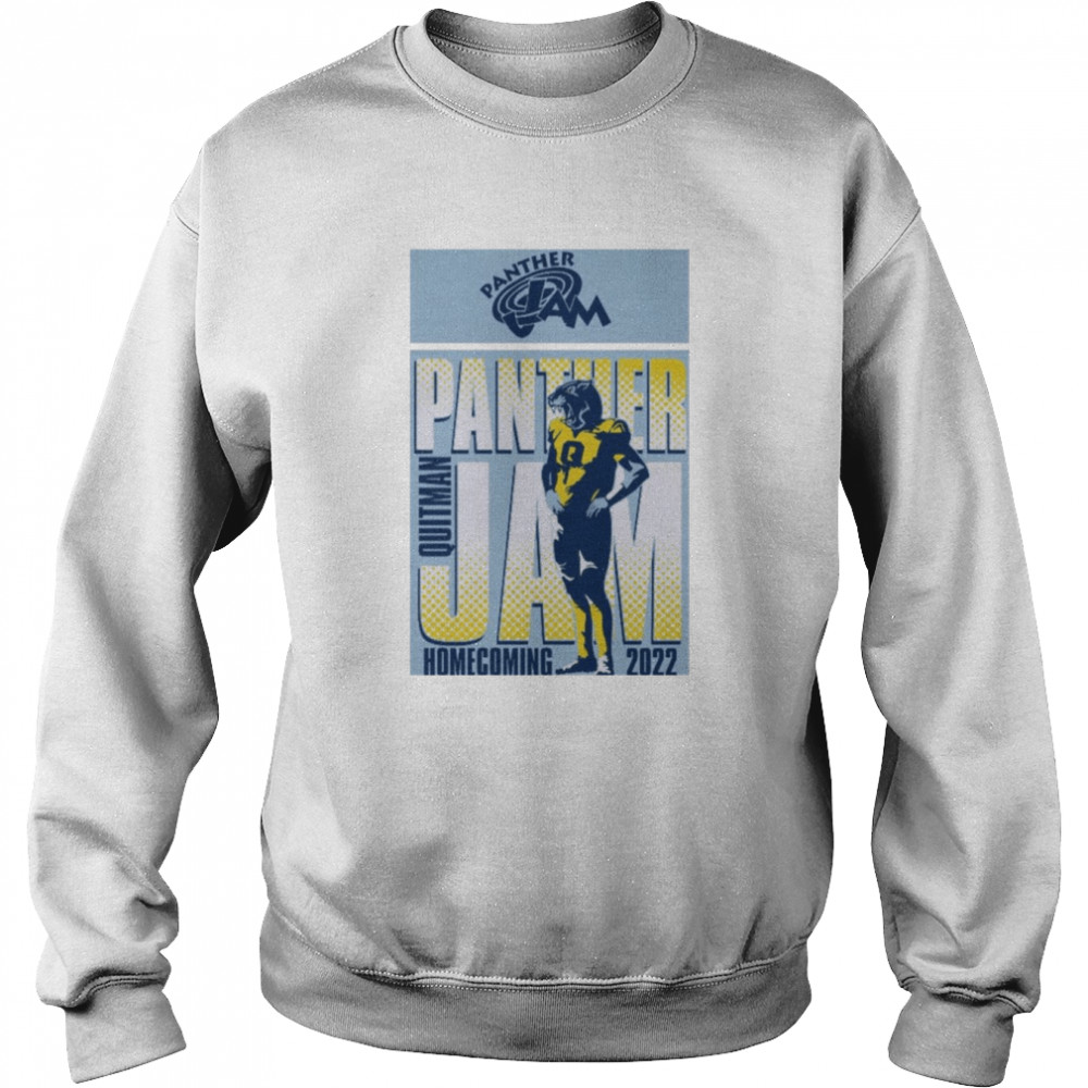 Pather Jam Quitman Homecoming 2022  Unisex Sweatshirt