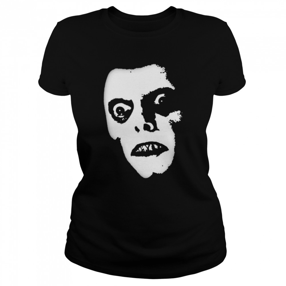 Pazuzu Horror Face Halloween Monsters shirt Classic Women's T-shirt