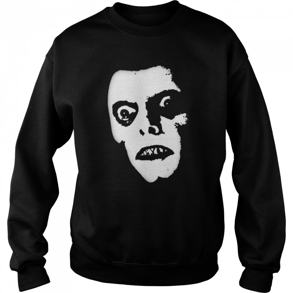Pazuzu Horror Face Halloween Monsters shirt Unisex Sweatshirt