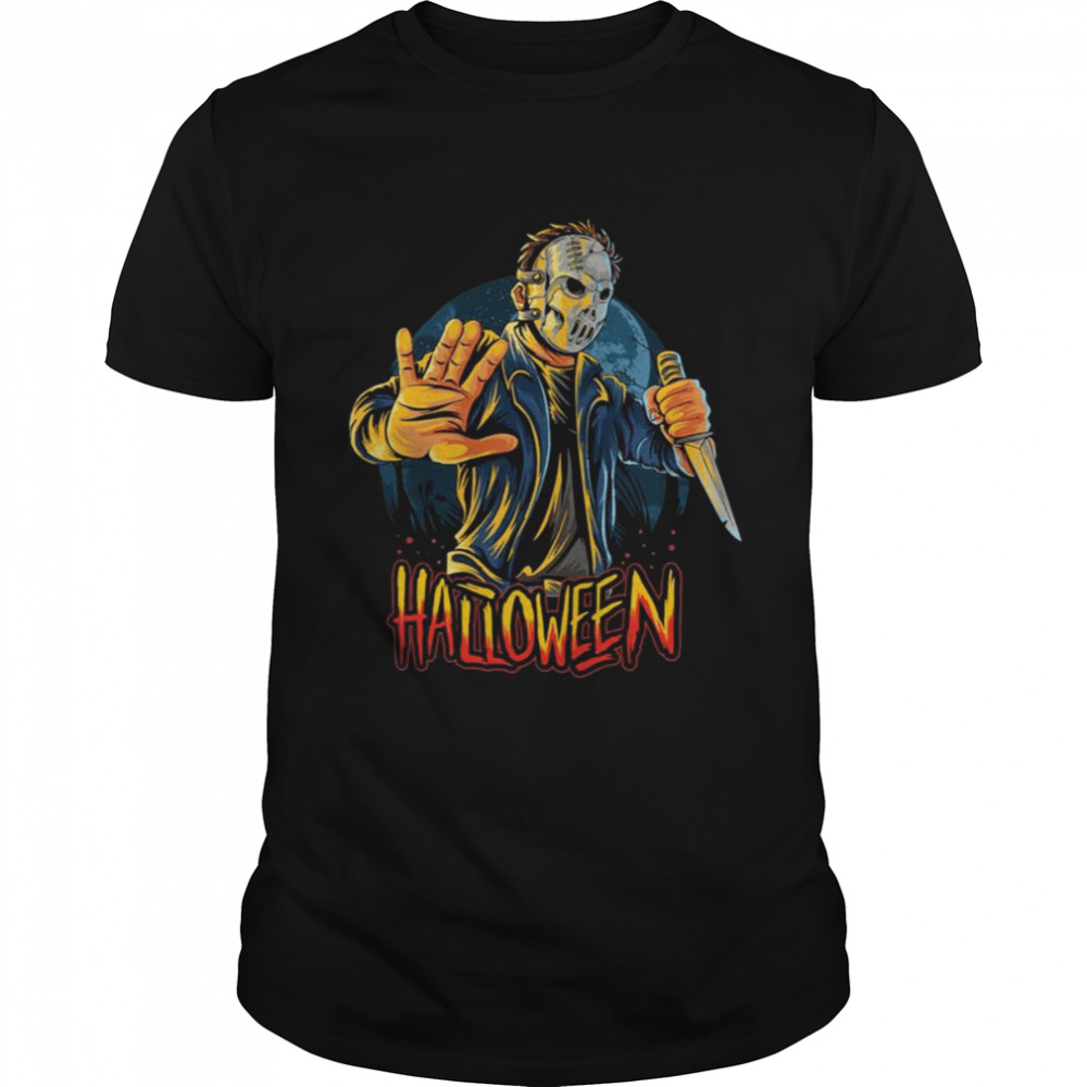 Premium Halloween Monsters Jason Voorhees shirt Classic Men's T-shirt