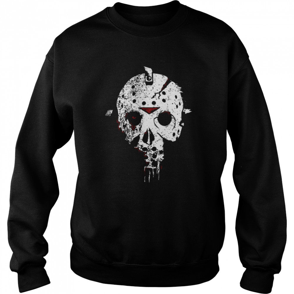 punish campers halloween monsters shirt unisex sweatshirt