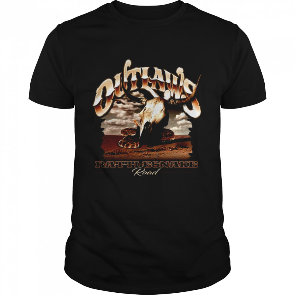 Rattlesnake Outlaws Country Song shirt