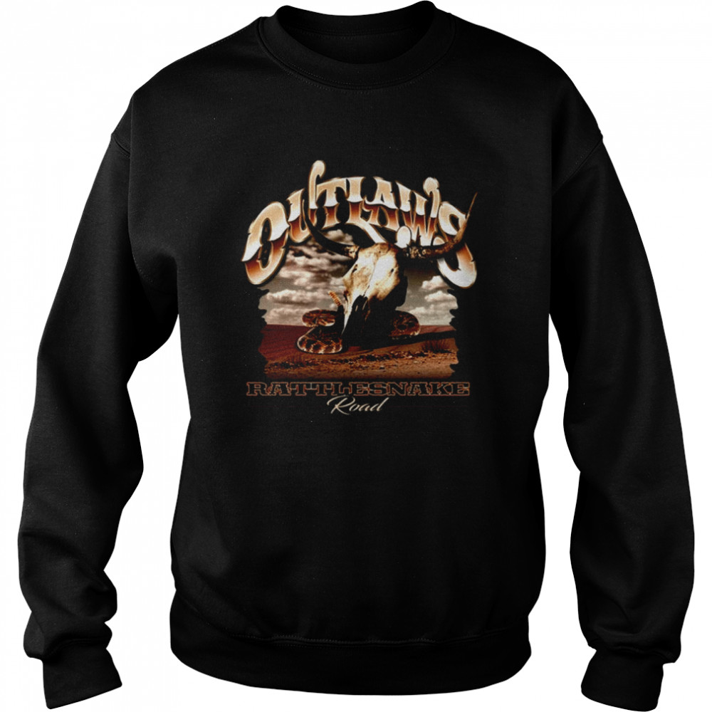 Rattlesnake Outlaws Country Song shirt 11 Rattlesnake Outlaws Country Song shirt Unisex Sweatshirt