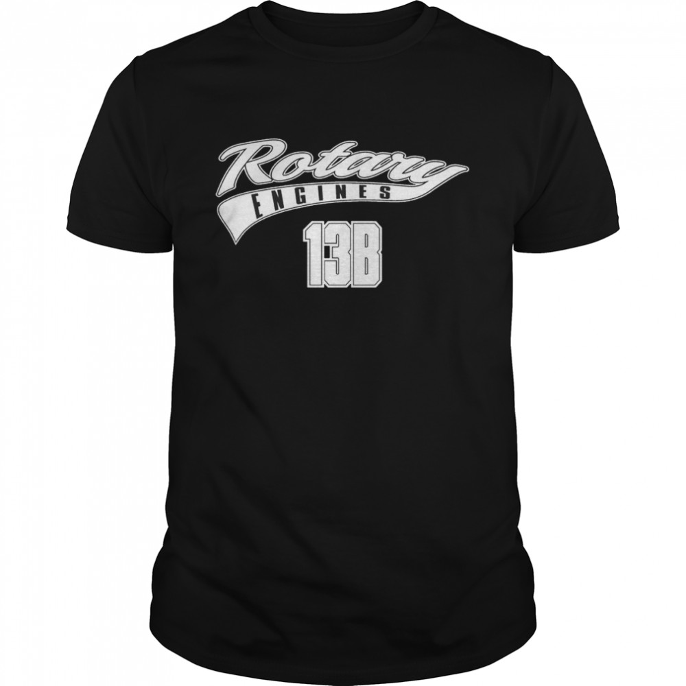 Rotary Engine 13B Wankel RX7 RX8 Cool Custom Car T- Classic Men's T-shirt