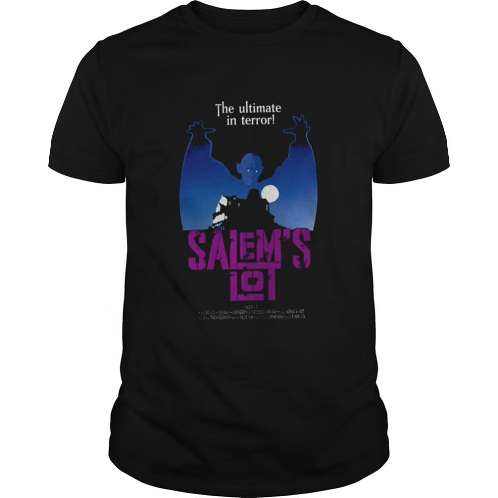 Salems Lot Artwork Halloween Monsters shirt Classic Men's T-shirt