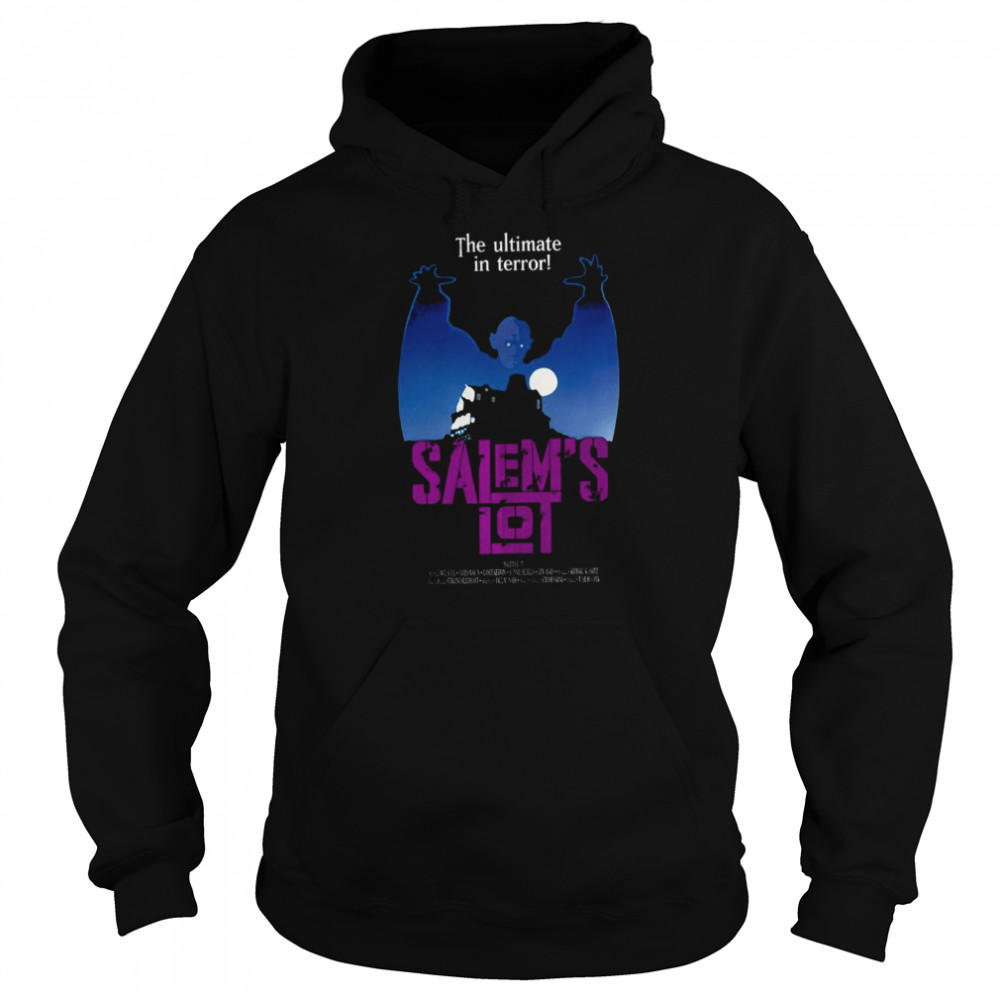 salems lot artwork halloween monsters shirt unisex hoodie