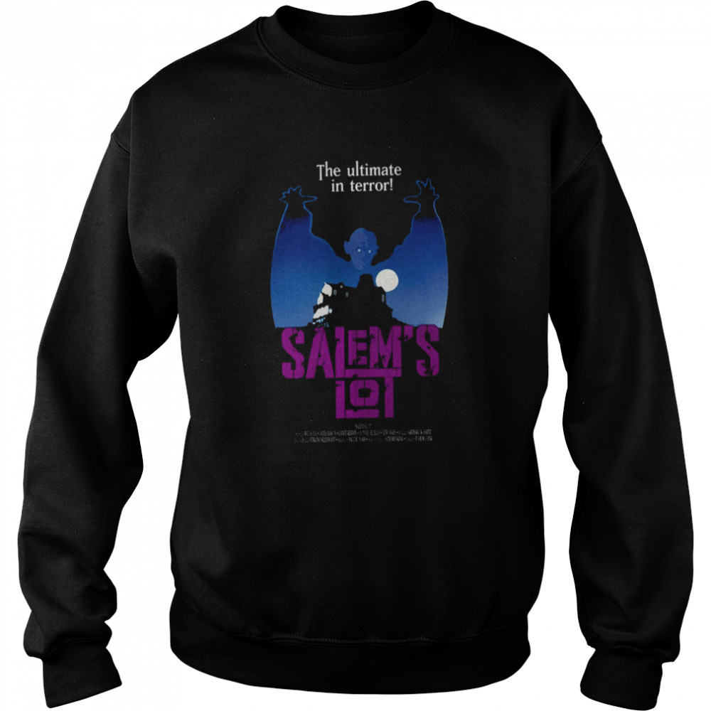 Salems Lot Artwork Halloween Monsters shirt Unisex Sweatshirt