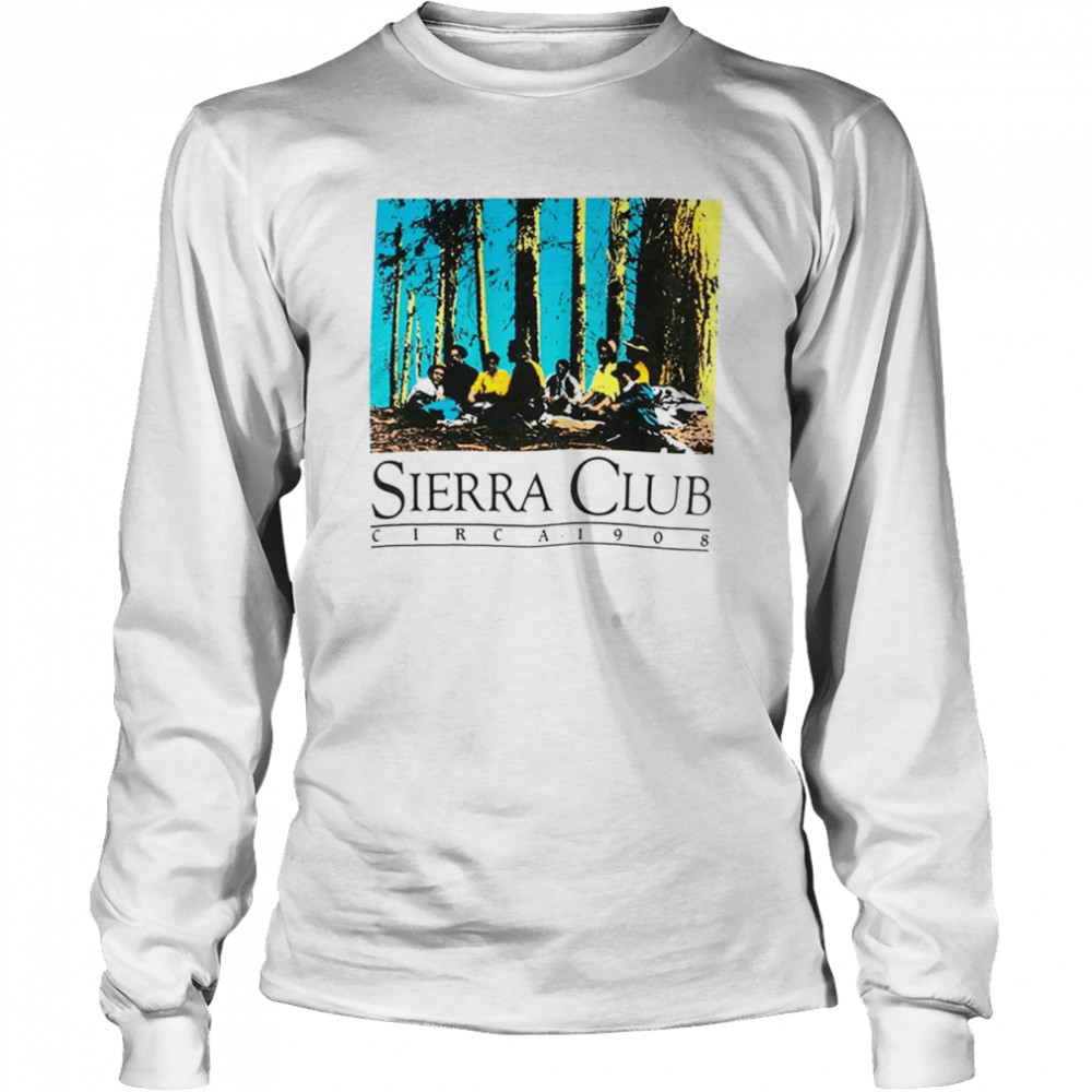 Sierra Club shirt Long Sleeved T-shirt