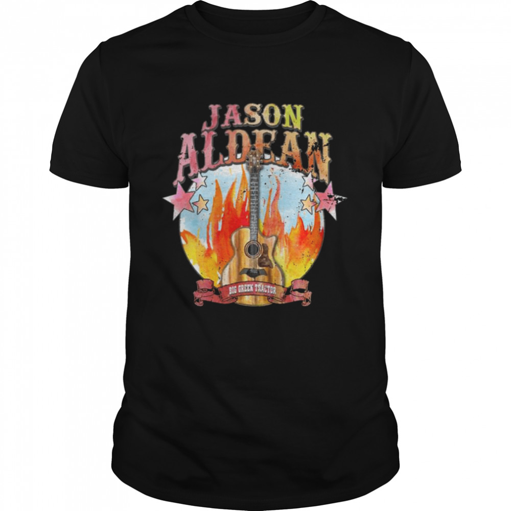 Singer Big Green Tractor Jason Aldean shirt Classic Men's T-shirt