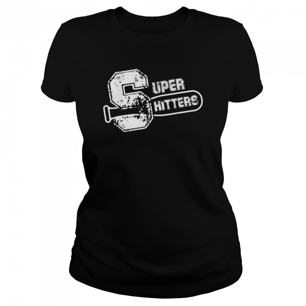 Super Hitters Sports Humor shirt Classic Women's T-shirt