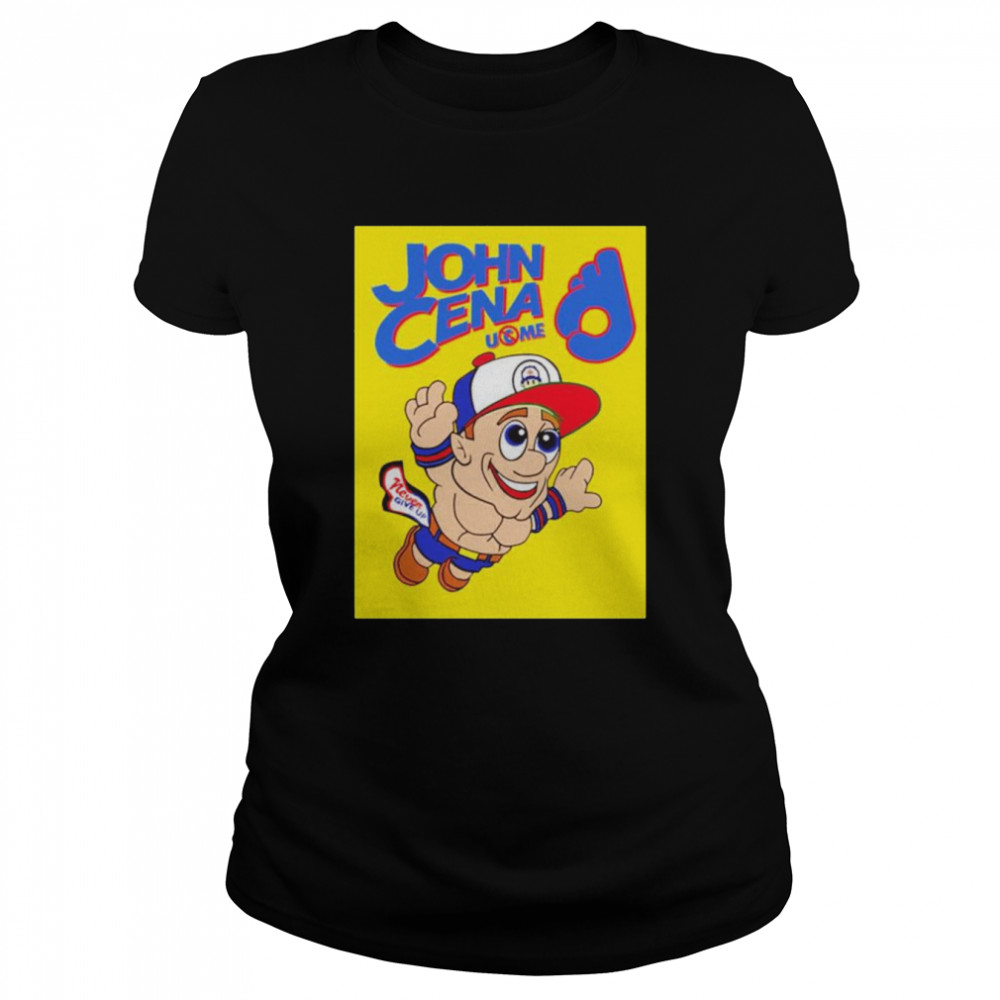 Super John Cena Mario shirt Classic Women's T-shirt