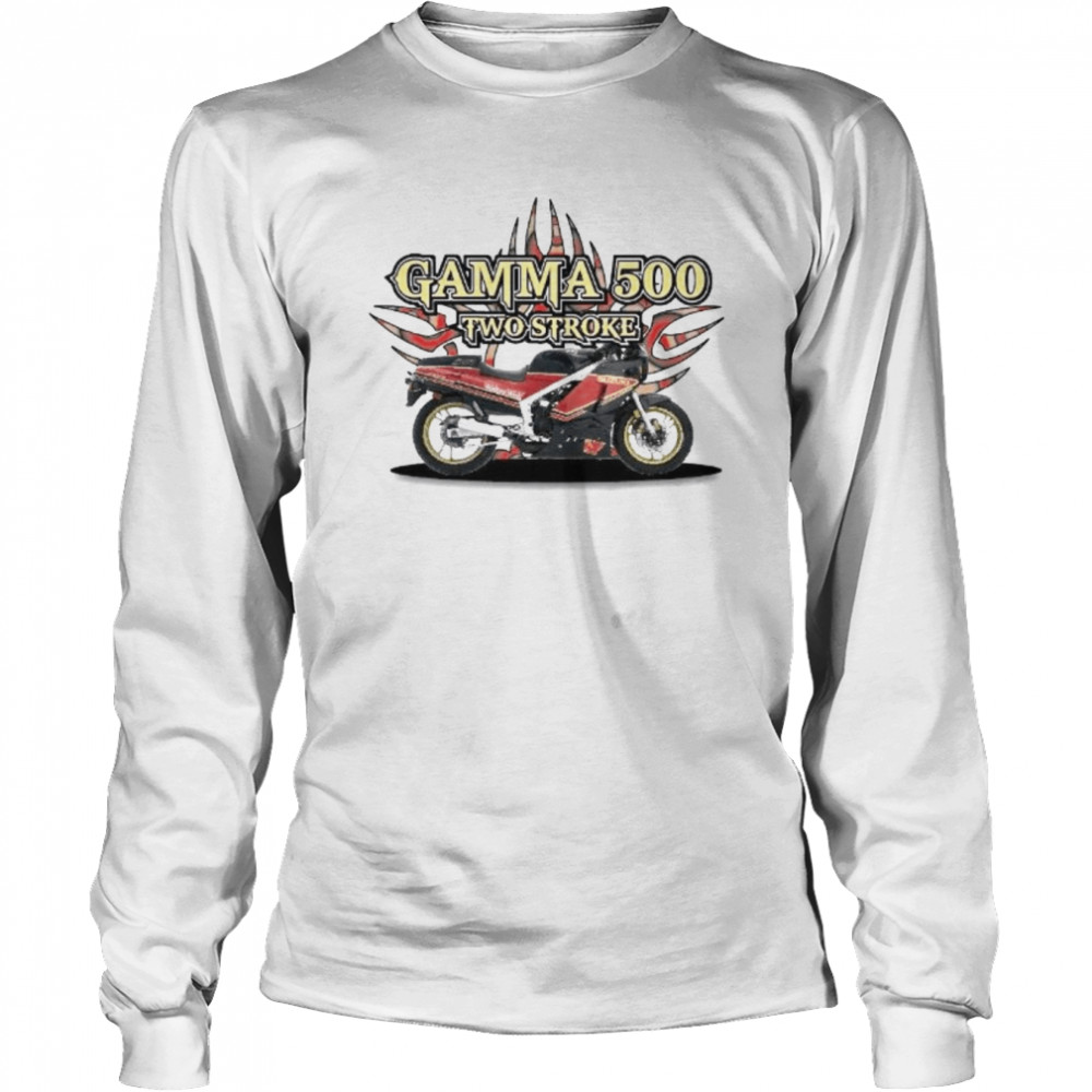 Suzuki RG500 GAMMA Two Stroke Sport Bike Motorcycle Racing T- Long Sleeved T-shirt