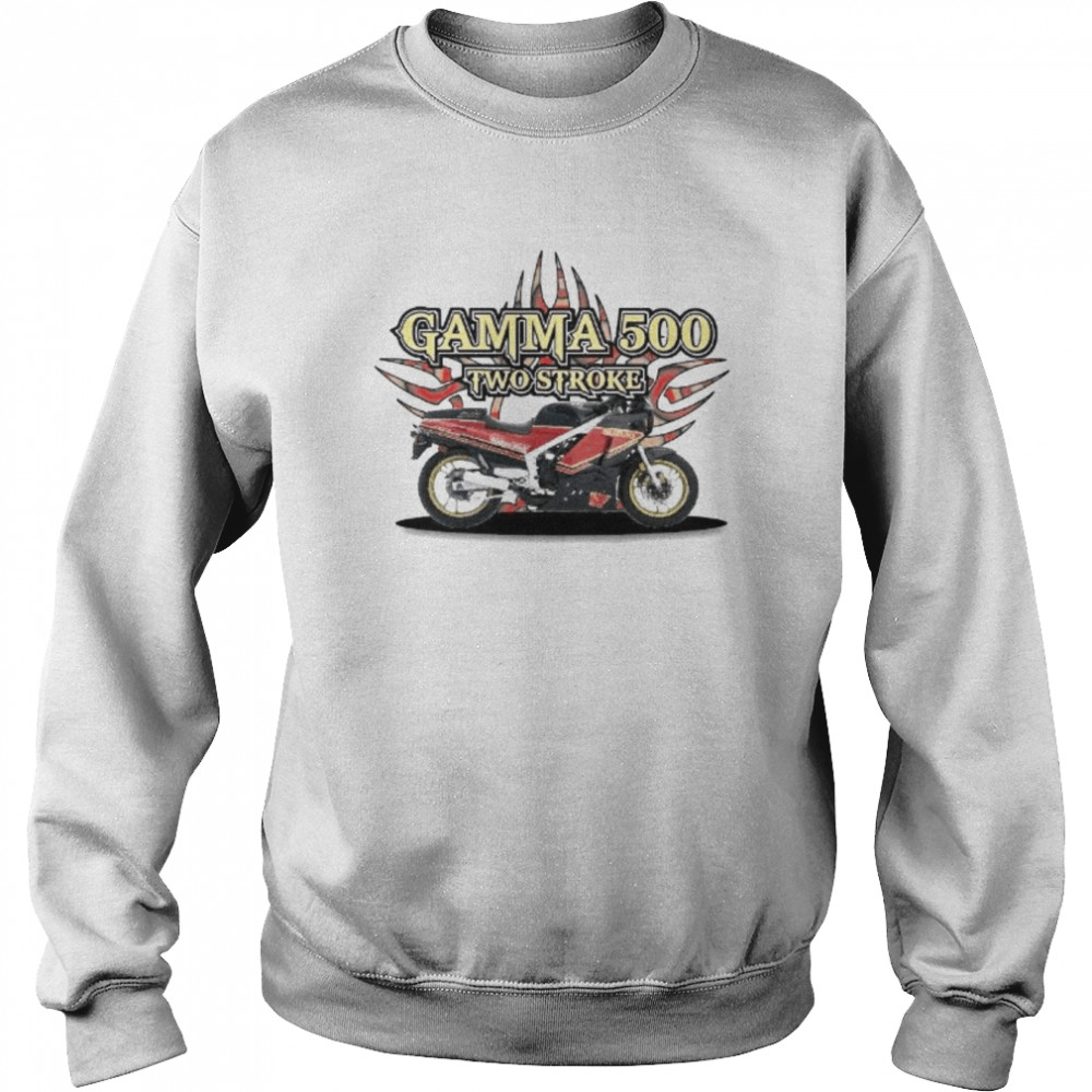 suzuki rg500 gamma two stroke sport bike motorcycle racing t unisex sweatshirt