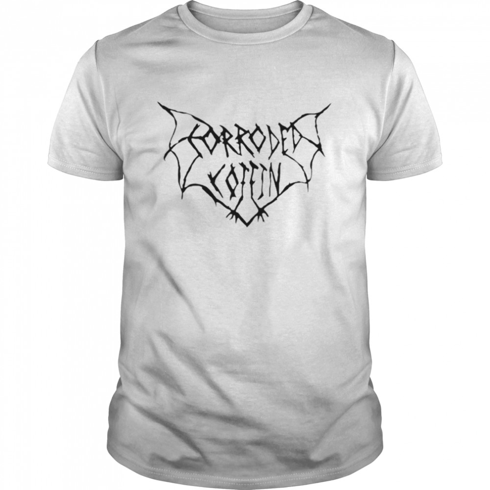 The corroded coffin shirt Classic Men's T-shirt