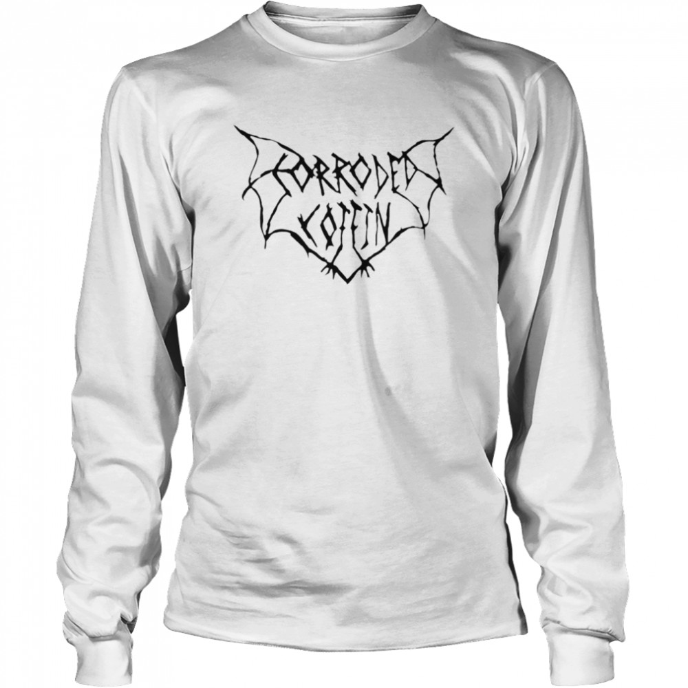 The corroded coffin shirt 10 The corroded coffin shirt Long Sleeved T-shirt
