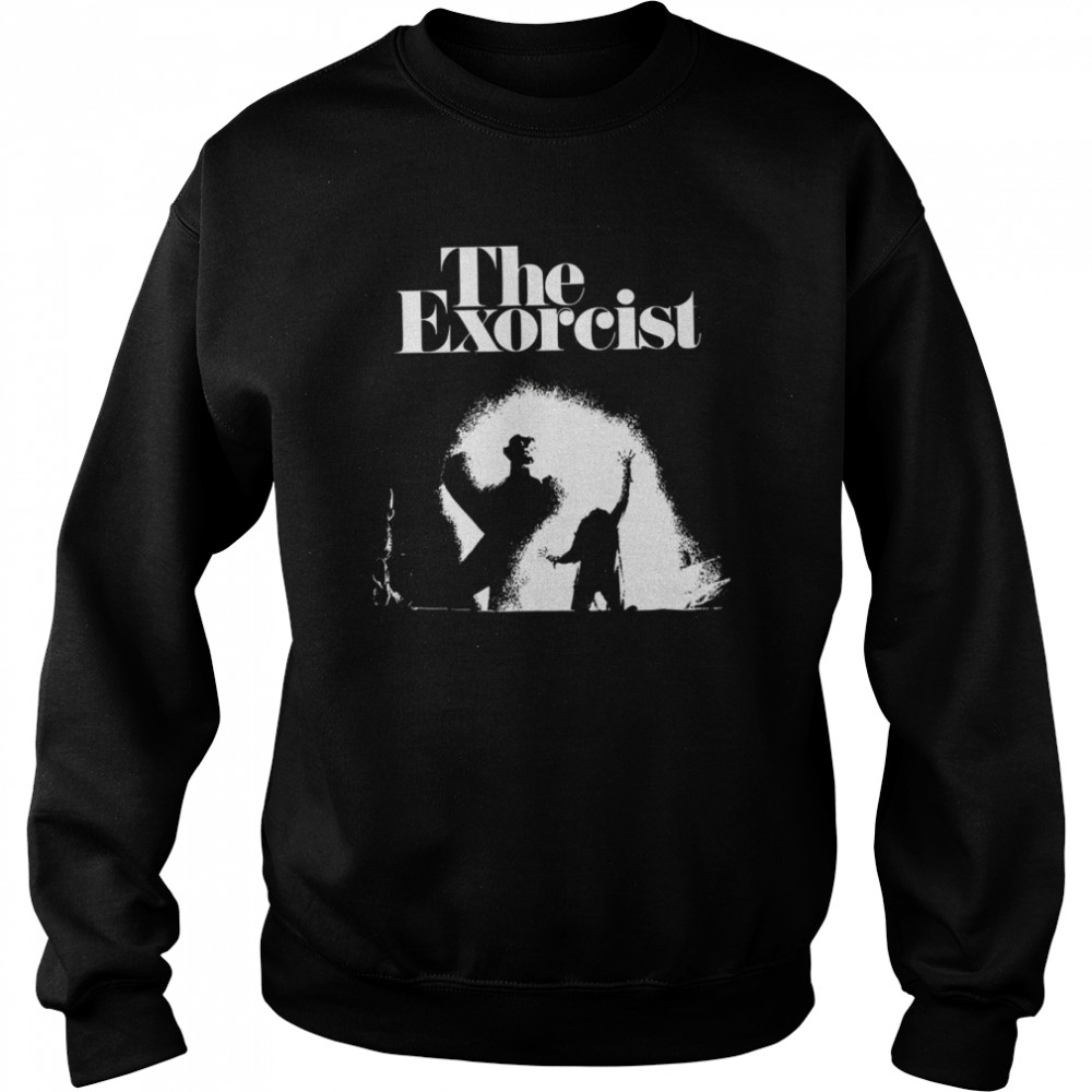 the exorcist halloween shirt unisex sweatshirt