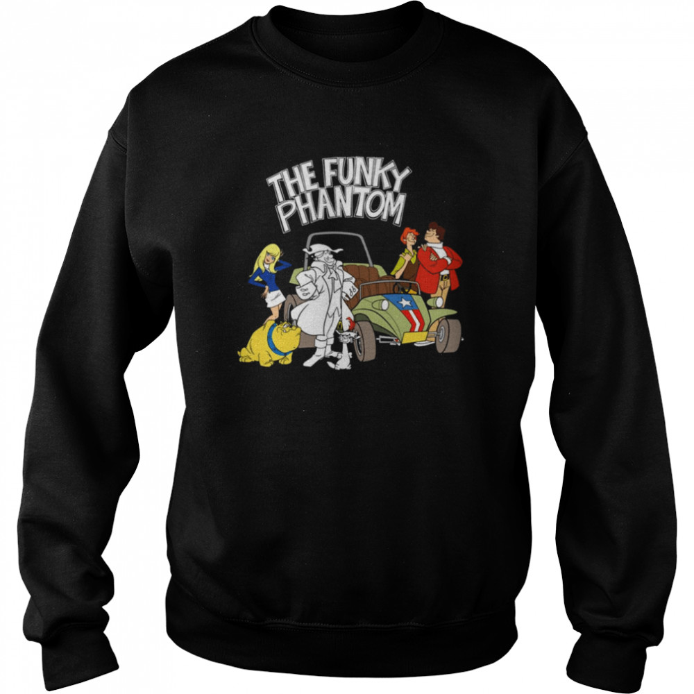 The Funky Phantom Cartoon Television Series shirt Unisex Sweatshirt