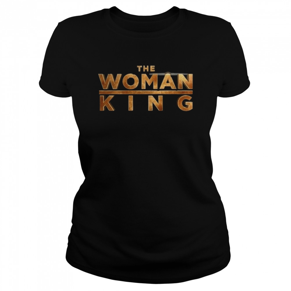 The Woman King shirt Classic Womens T-shirt