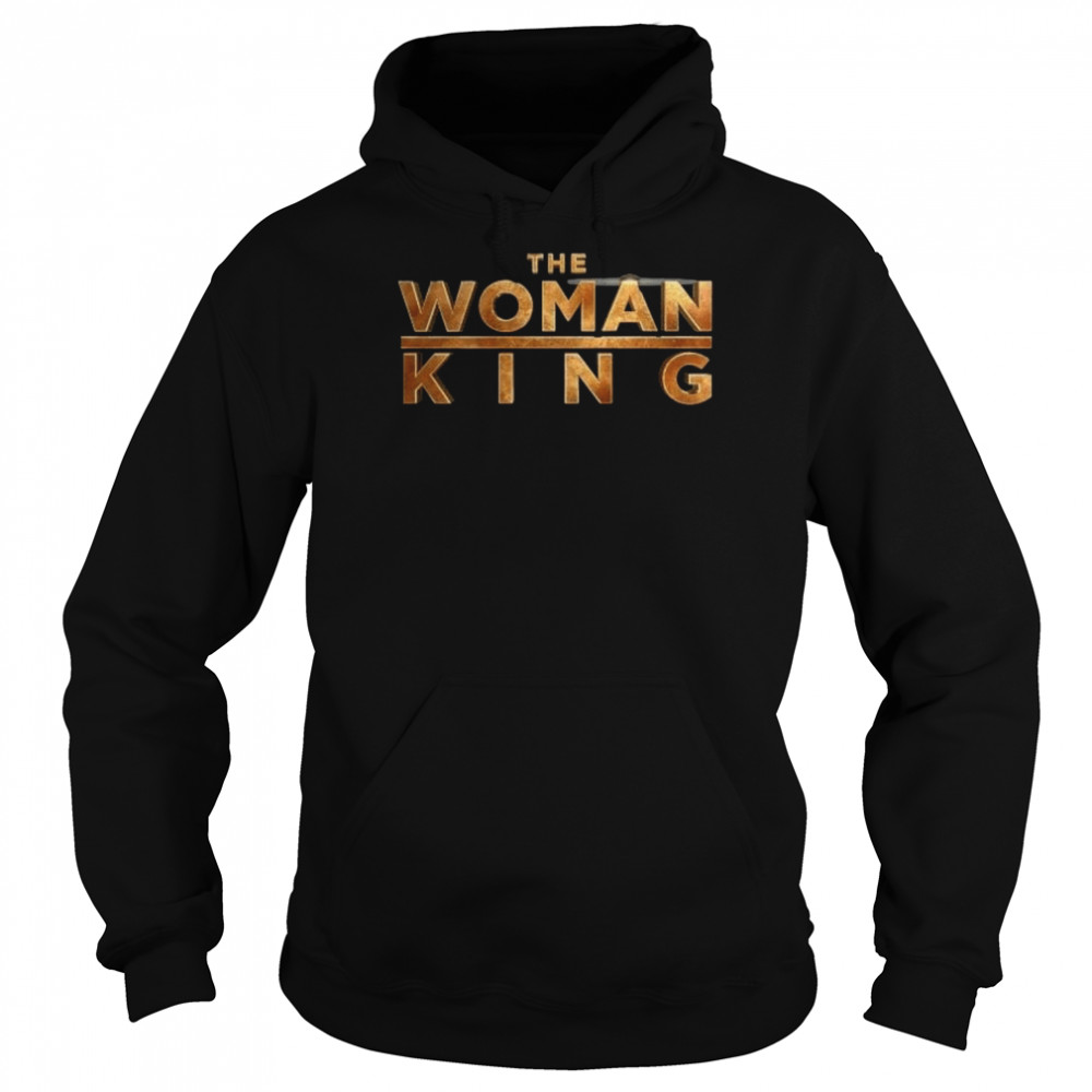 the woman king shirt unisex hoodie