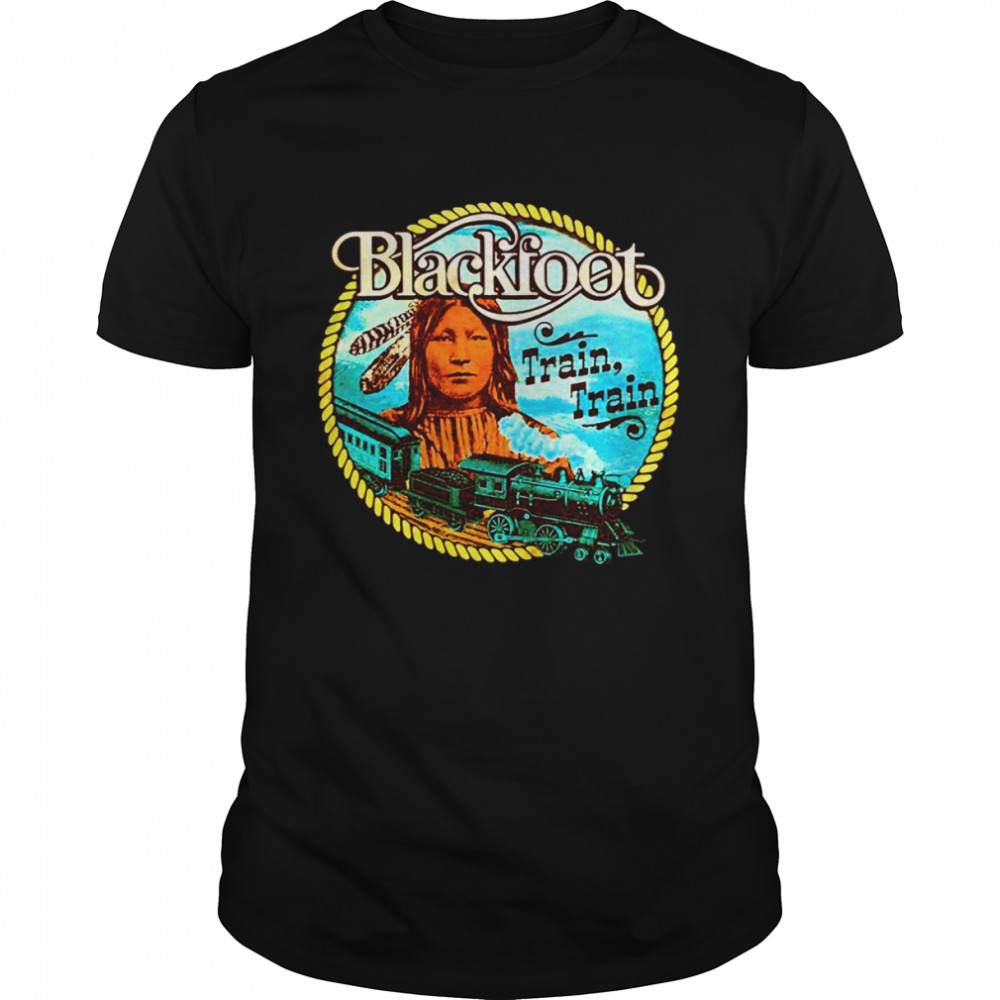 Train Blackfoot Country Song shirt Classic Men's T-shirt