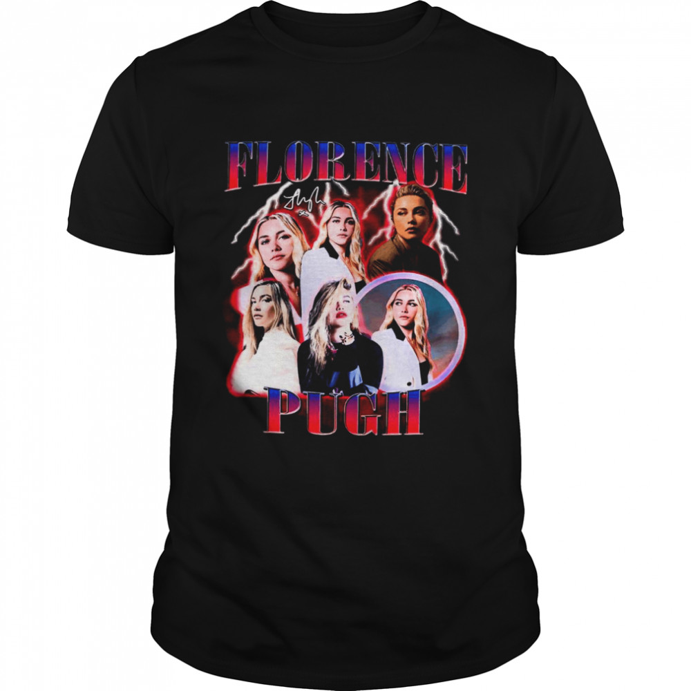 United Kingdom Actress Florence Pugh  Classic Men's T-shirt