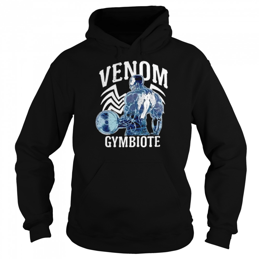 Venom gymbiote shirt Unisex Hoodie