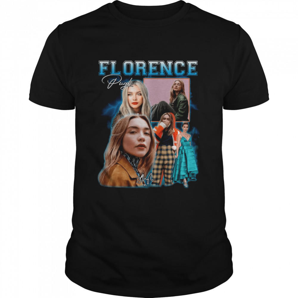 Vintage Florence Pugh  Classic Men's T-shirt