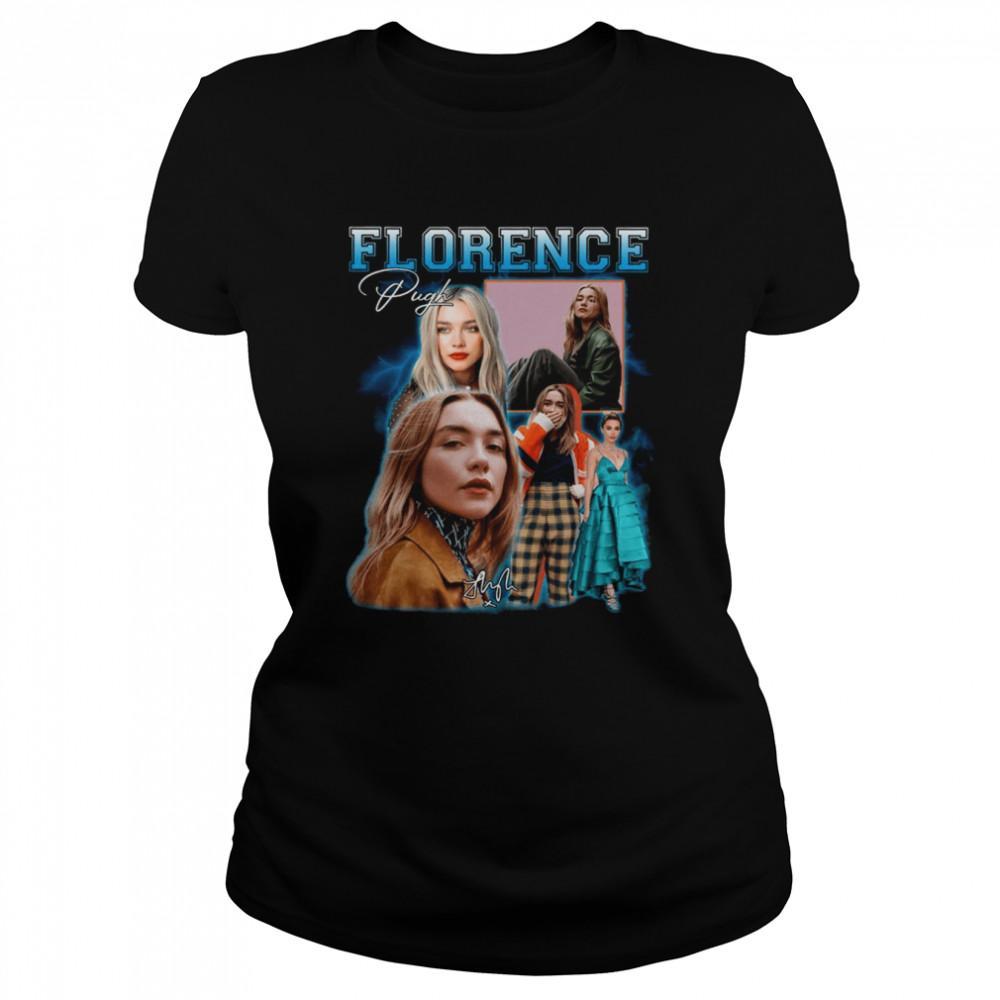 Vintage Florence Pugh  Classic Womens T-shirt