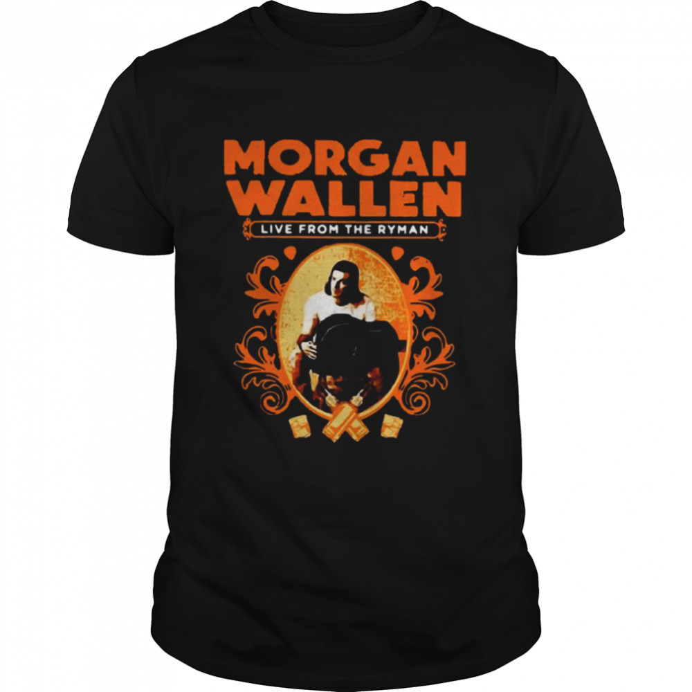 Wallen Live From The Ryman Morgan shirt Classic Men's T-shirt