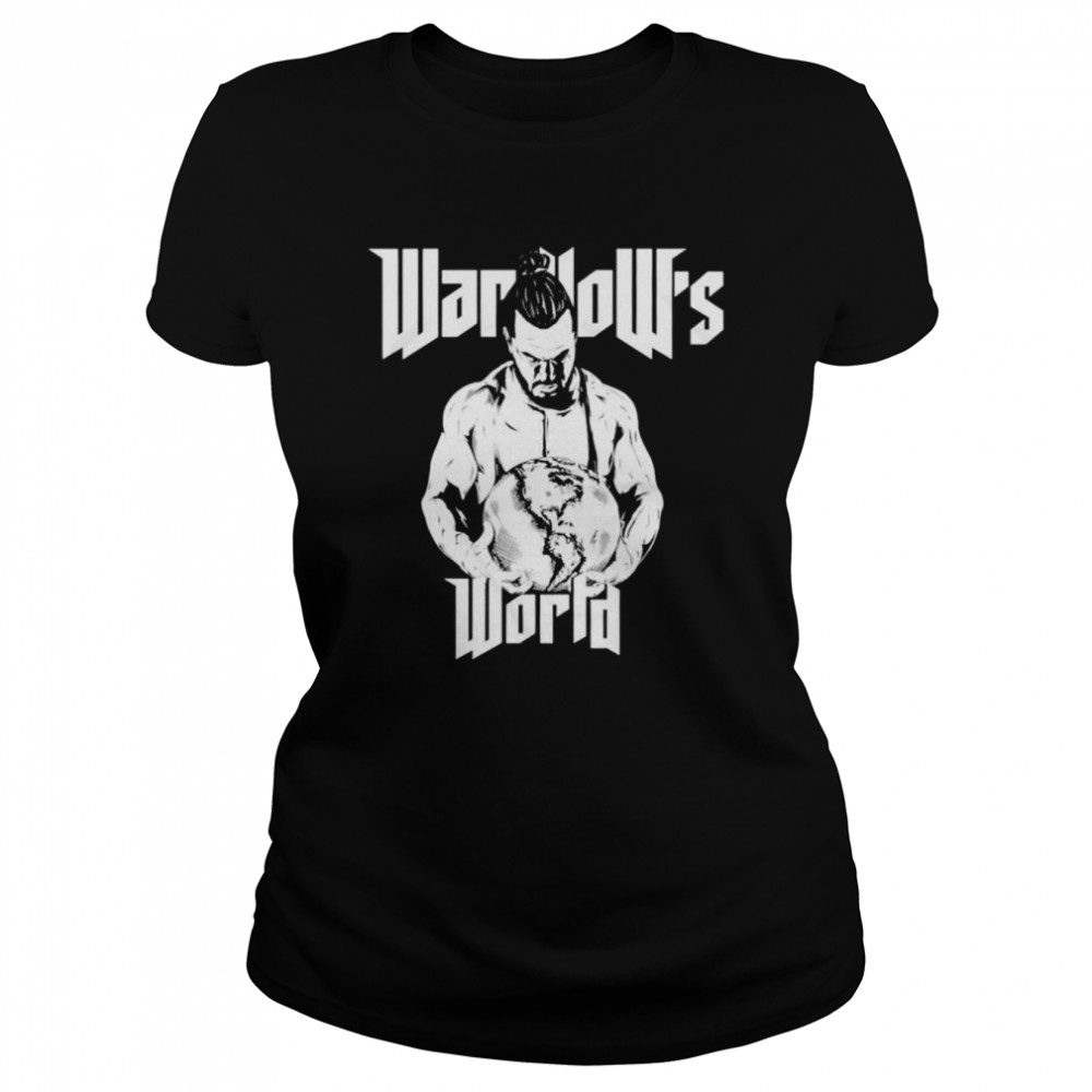 Wardlow Wardlow’s World shirt Classic Womens T-shirt