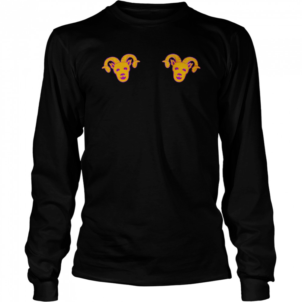 WC heads cropped shirt Long Sleeved T-shirt