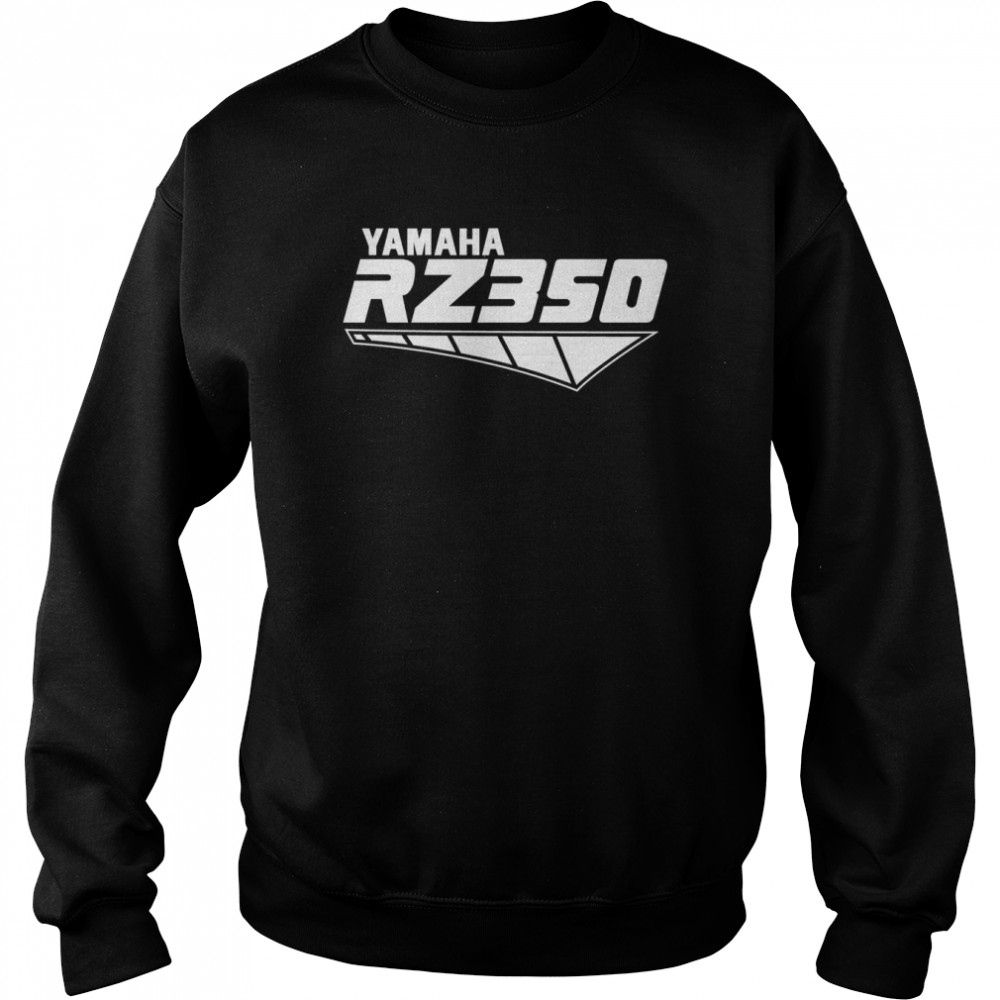 Yamaha RZ350 RZ 350 Old School Retro Two Stroke Cafe Logo Decal shirt 11 Yamaha RZ350 RZ 350 Old School Retro Two Stroke Cafe Logo Decal shirt Unisex Sweatshirt