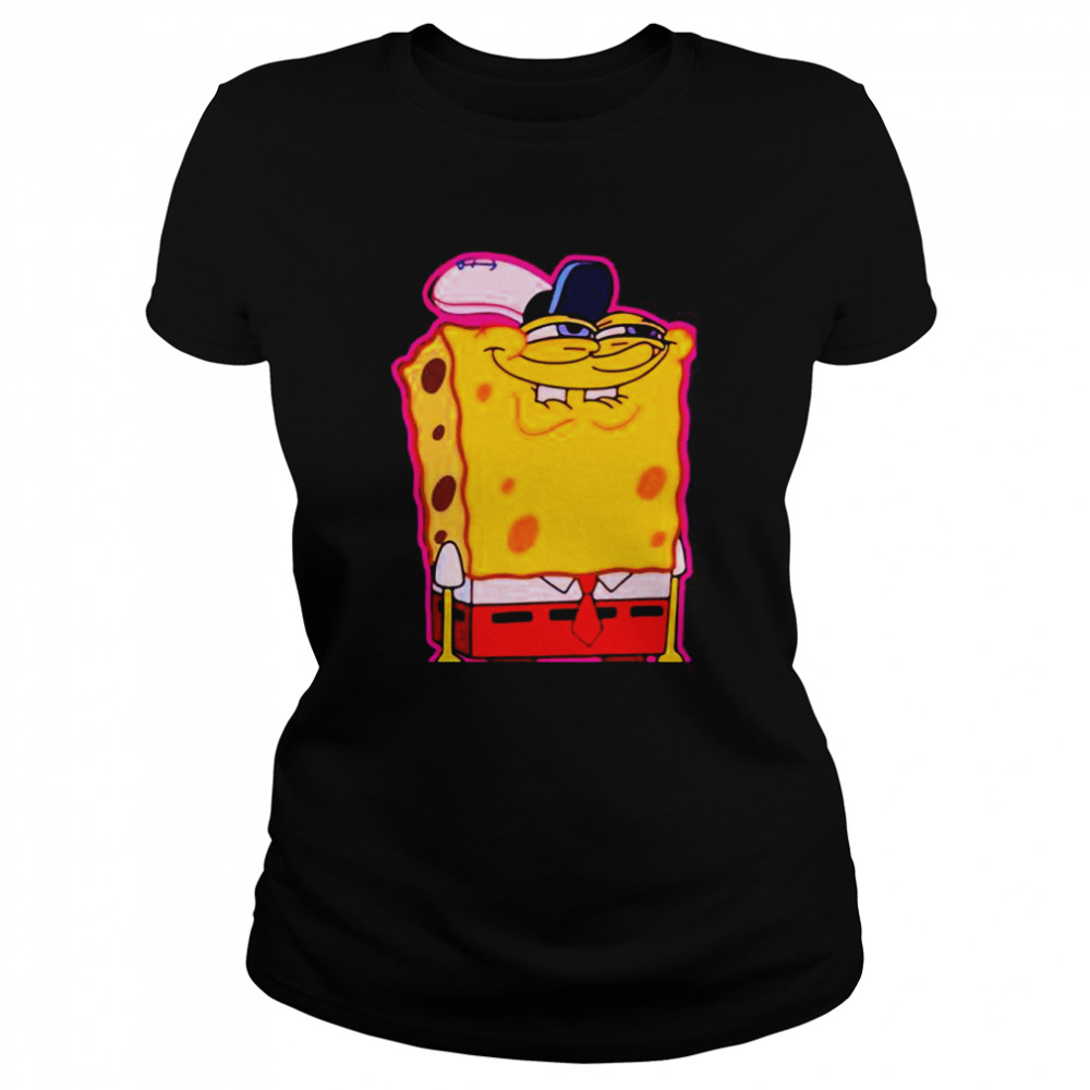 You Like Krabby Patties Dont You Squidward Spongebob Squarepants shirt Classic Womens T-shirt