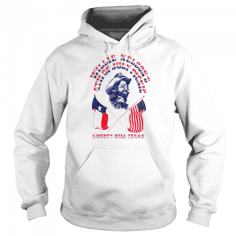 1975 Willie Nelson Fourth Of July Picnic They shirt Unisex Hoodie
