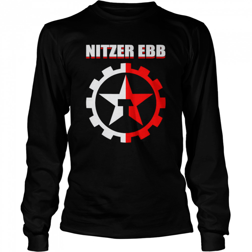 2022 Nitzer Ebb T- Long Sleeved T-shirt