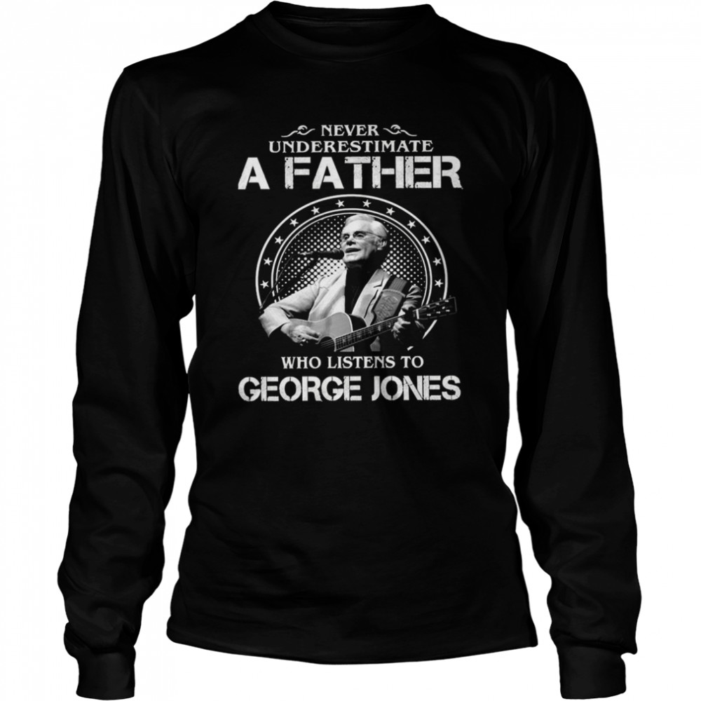 Art Vintage George Jones Underestimate Best Bet Grow shirt 10 Art Vintage George Jones Underestimate Best Bet Grow shirt Long Sleeved T-shirt