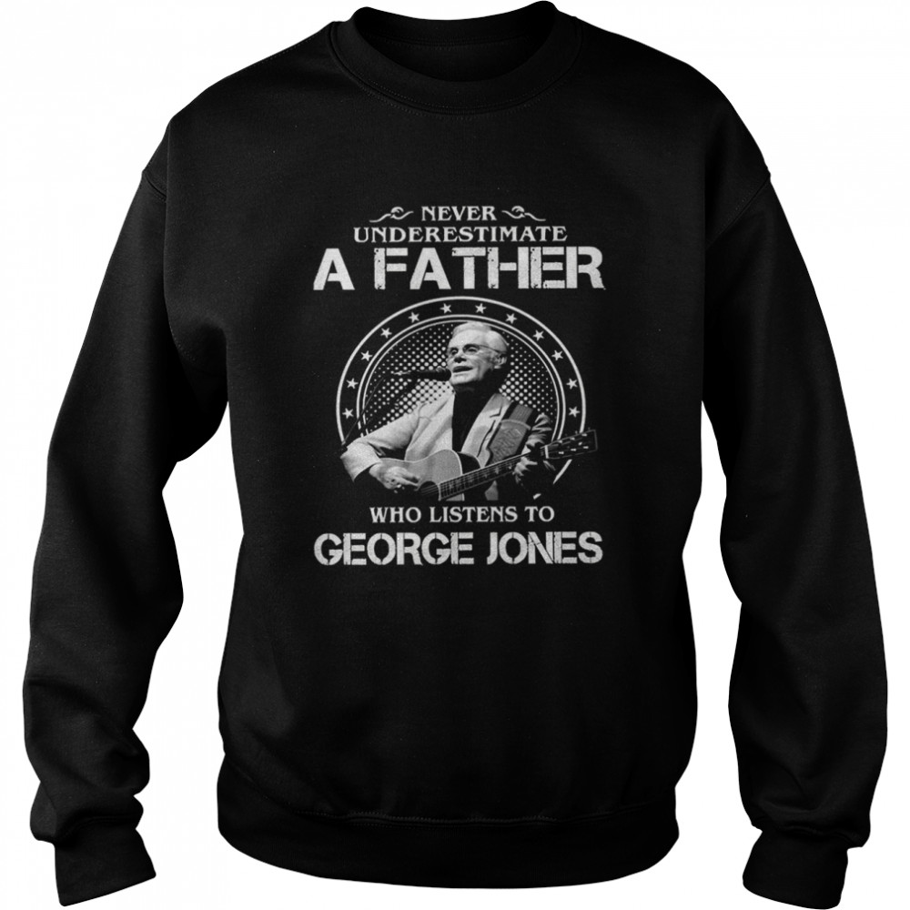 art vintage george jones underestimate best bet grow shirt unisex sweatshirt