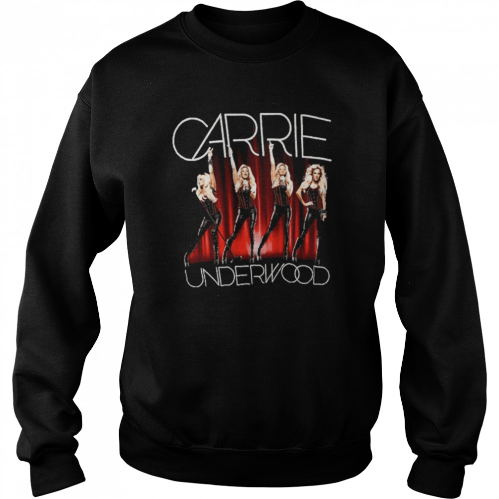 Best Singer Carrie Marie Underwood Is An American shirt Unisex Sweatshirt