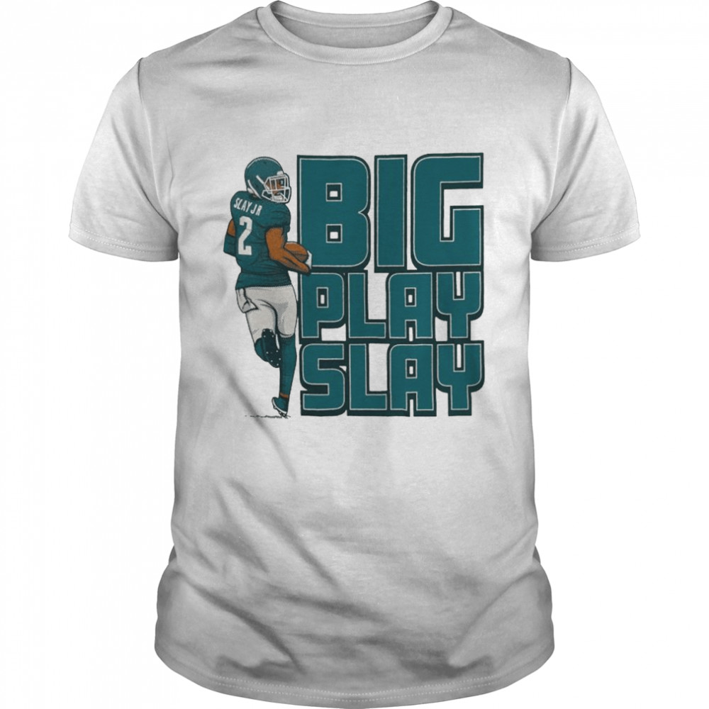 Big Play Darius Slay Philadelphia Eagles shirt Classic Men's T-shirt