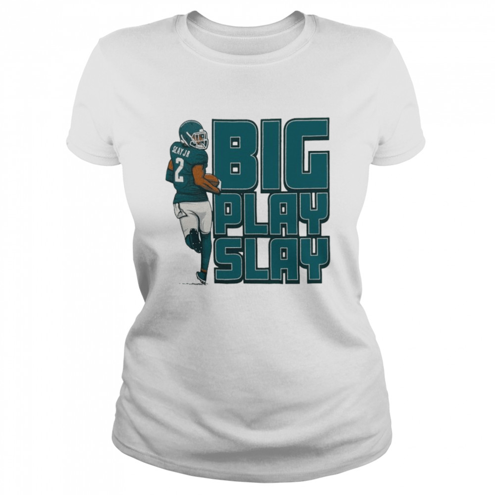 Big Play Darius Slay Philadelphia Eagles shirt Classic Women's T-shirt