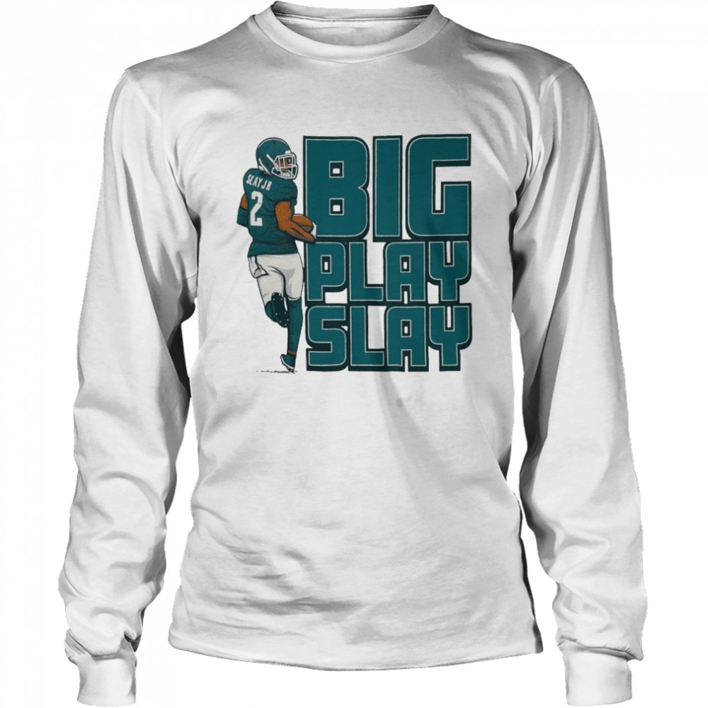Big Play Darius Slay Philadelphia Eagles shirt Long Sleeved T-shirt