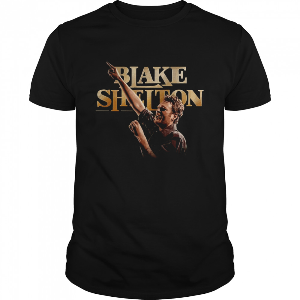Blake Shelton Country Music Singer shirt Classic Men's T-shirt