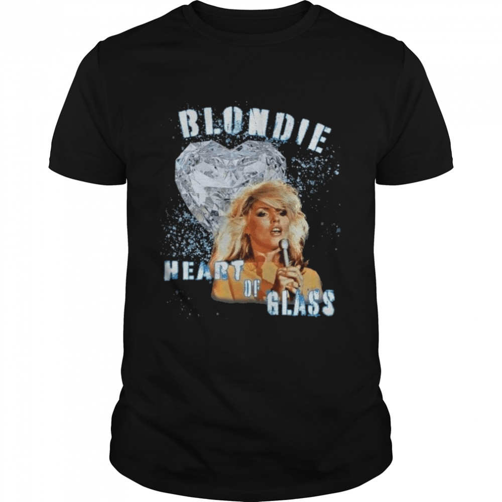 Blondie Heart Of Glass Retro Styled shirt Classic Men's T-shirt